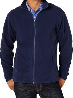 Men's Full-Zip Fleece Jacket (Available in Big & Tall)
