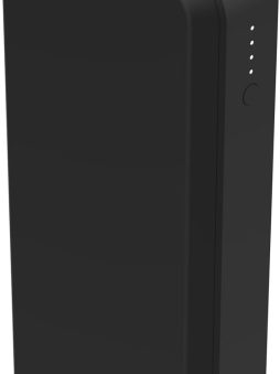 Mophie powerstation prime20 - Ultra-Compact Portable Power Bank with 20,000mAh Internal Battery, 18W USB-C PD Fast Charging, 3-Device Simultaneous Charging, Eco-Friendly Design