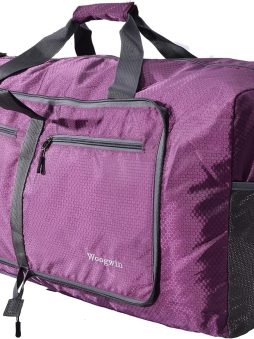 Travel Duffel Bag Large Foldable Waterproof Overnight Bag for Beach Swim Bags Pool Sports Gym